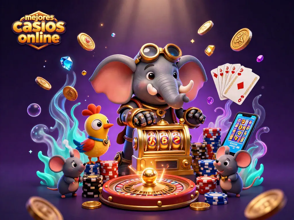 Gira las mejores tragamonedas en los mejores casinos online mientras disfrutas de grandes jackpots.