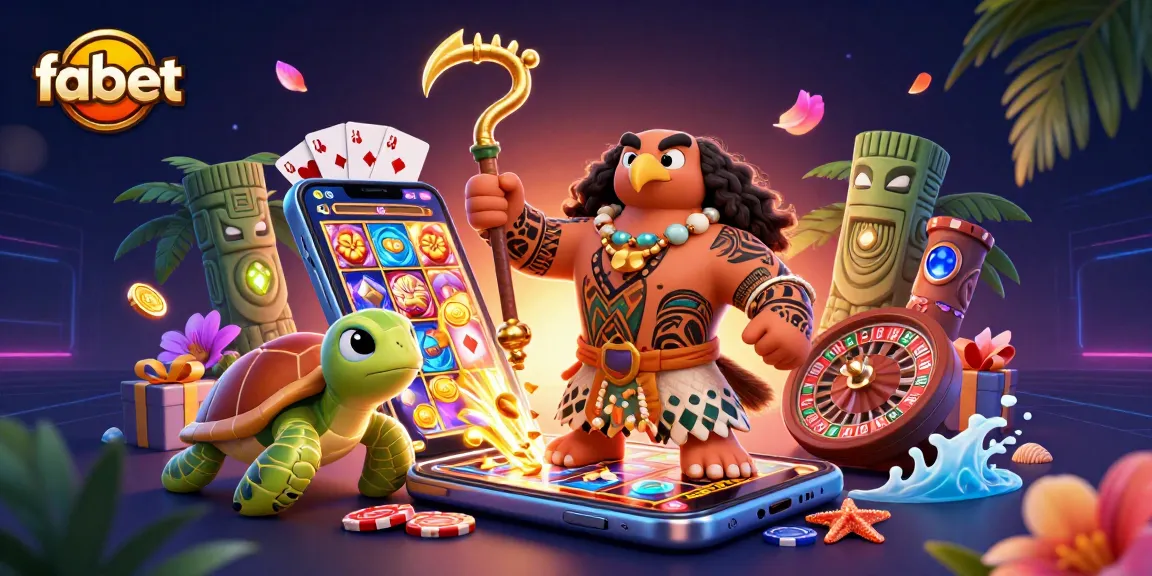 Experience fabet's thrilling slots and engaging games in a vibrant 3D casino adventure!