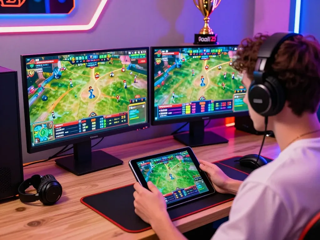 Engaging user experience on Goal123 with vibrant gaming interface and sports betting options.