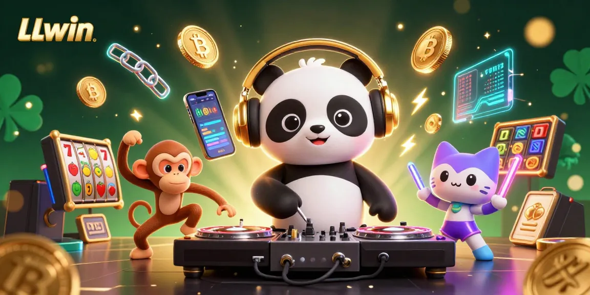 Join the excitement at LLwin with vibrant 3D characters and thrilling slot game elements.