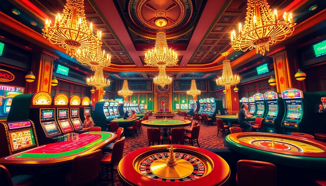 Experience the thrill of gambling with mmoo at a luxurious casino table.