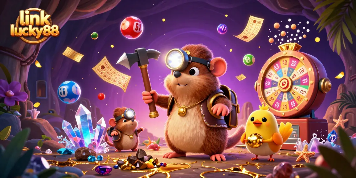 Engage in thrilling experiences with link lucky88 as the treasure hunter mole uncovers casino gems.