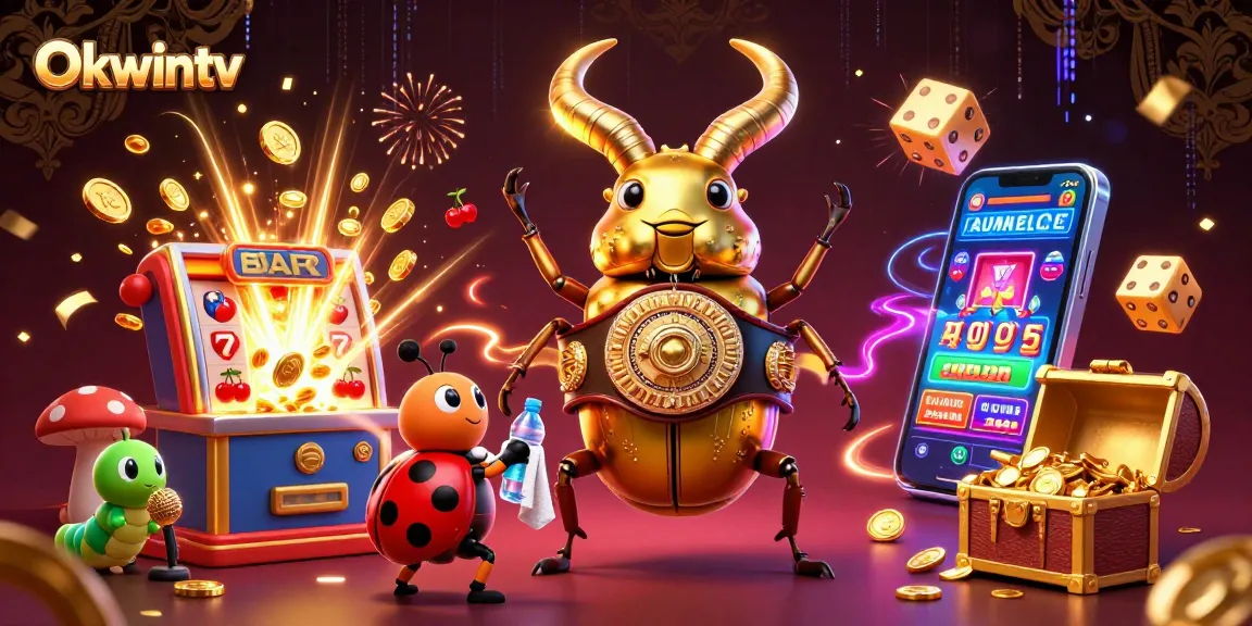 Bet on Okwintv now and enjoy vibrant casino action with thrilling features!