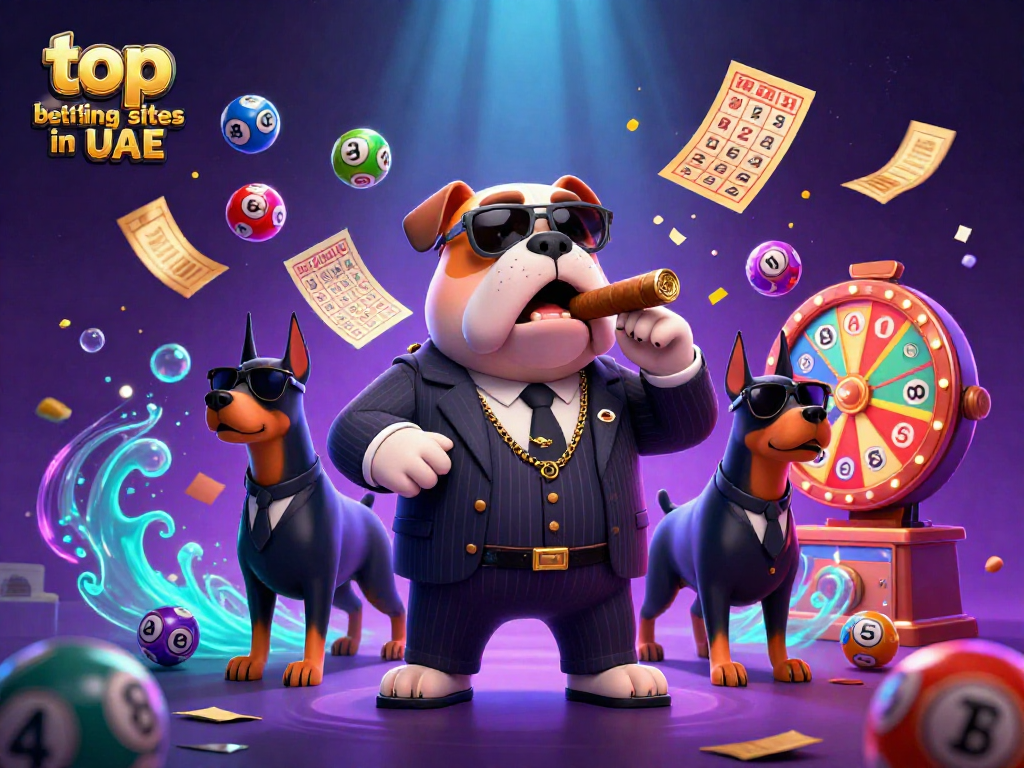 Experience thrilling moments with top betting sites in UAE featuring a vibrant casino illustration.