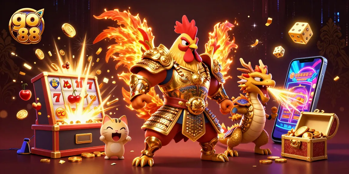 Engage with the game go 88 featuring an exhilarating scene of excitement and fortune.