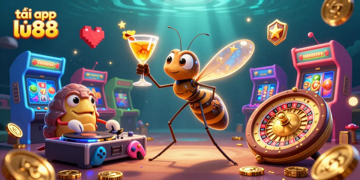 Engage with exciting gameplay in tải app lu88 featuring vibrant slots, cocktails, and casino action.