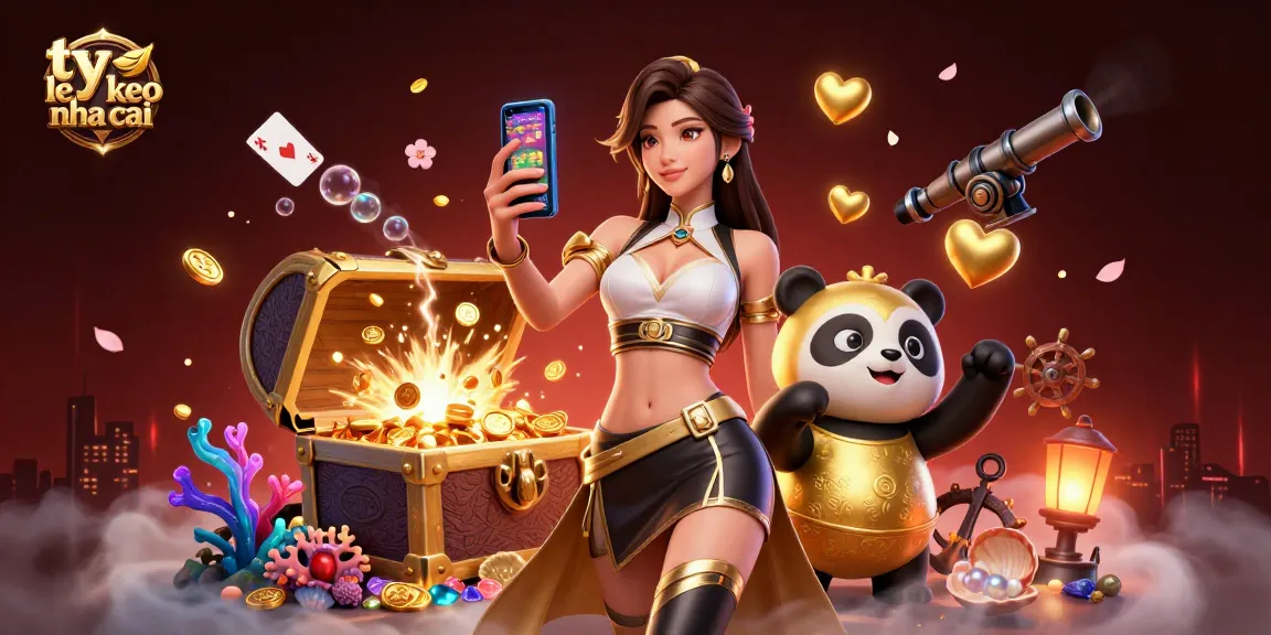 Engage with ty le keo nha cai through a vibrant scene of online gaming excitement and social interaction.