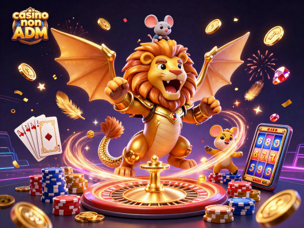 Gioca nei migliori casino non ADM con avventurose creature e fantastiche vincite.