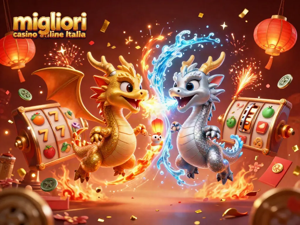 Scopri i migliori casino online Italia con slot avvincenti e strepitosi bonus.