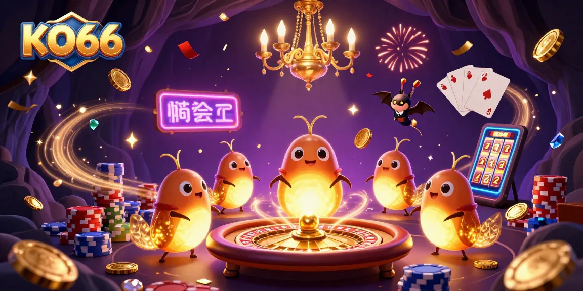 Experience the excitement at KO66 Casino with dynamic games and vivid visuals.