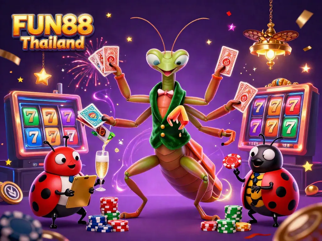 Join the excitement and win big at FUN88 Thailand with slots and casino games!
