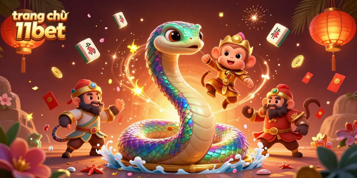 Engage with the vibrant and colorful world of trang chủ 11bet through this captivating 3D illustration.
