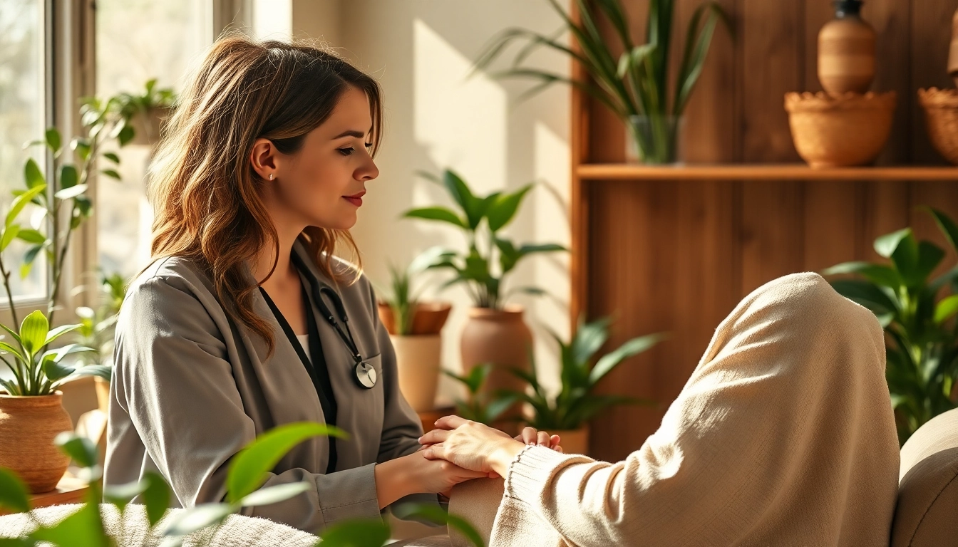 Consultation sur la naturopathie Malley avec un praticien dans un cadre apaisant.