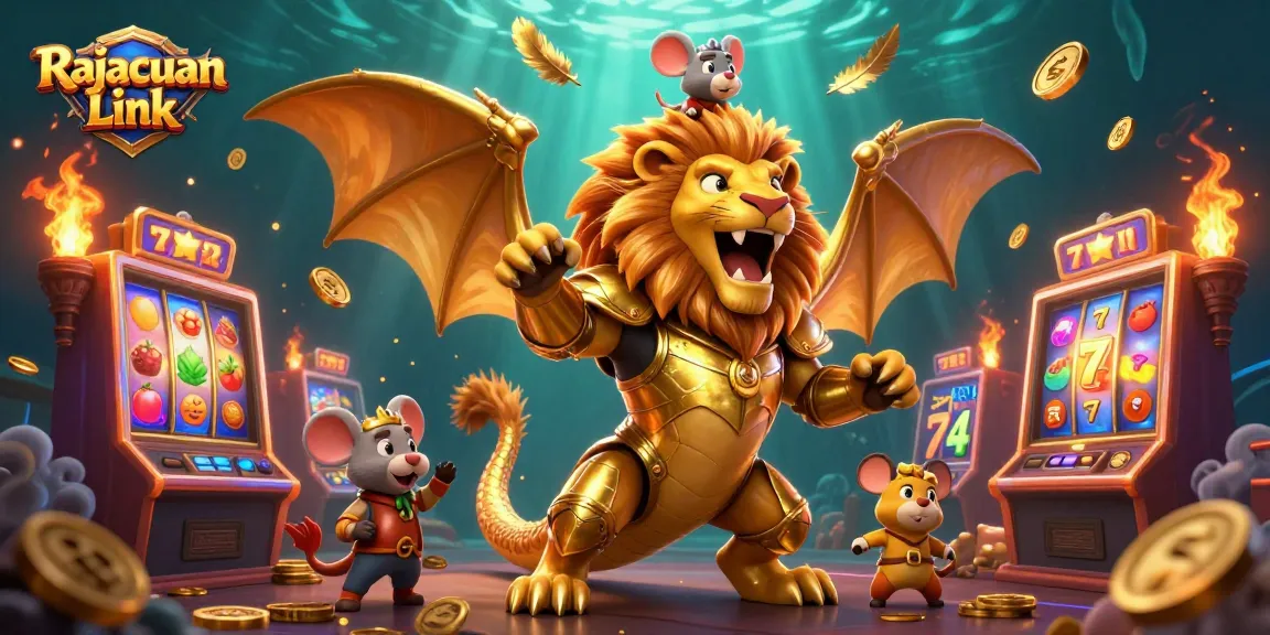 Putar dan menangkan di Rajacuan Link, mesin slot dengan simbol buah berkilau dan jackpot mewah yang menggoda.