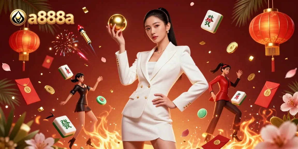 Experience the excitement of ae888a through dynamic casino elements and vibrant visuals in this stunning 3D illustration.