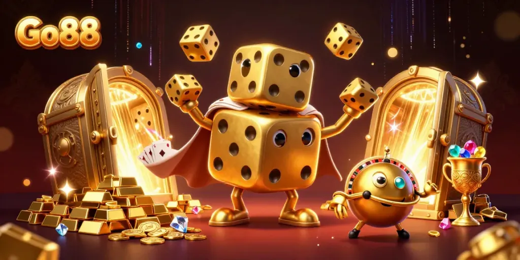 Win big at Go 88 with colorful jackpots and immersive casino adventures.