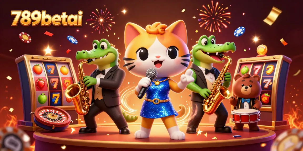 Experience thrilling games at 789betai with exciting live casino visuals and dynamic characters.