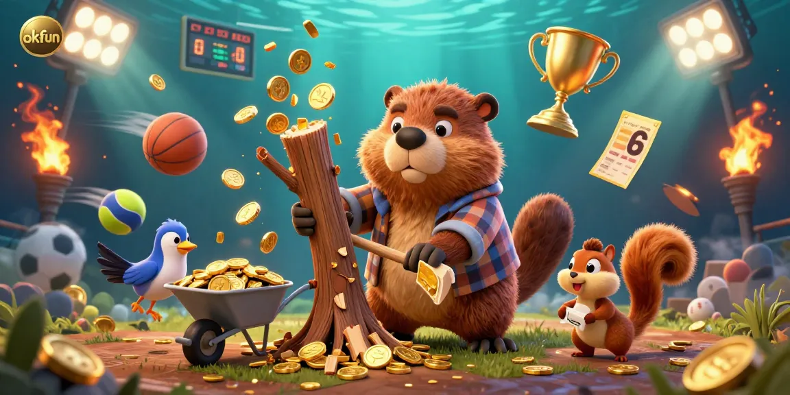 Engage with okfun's thrilling world of sports betting in an exciting casino scene.