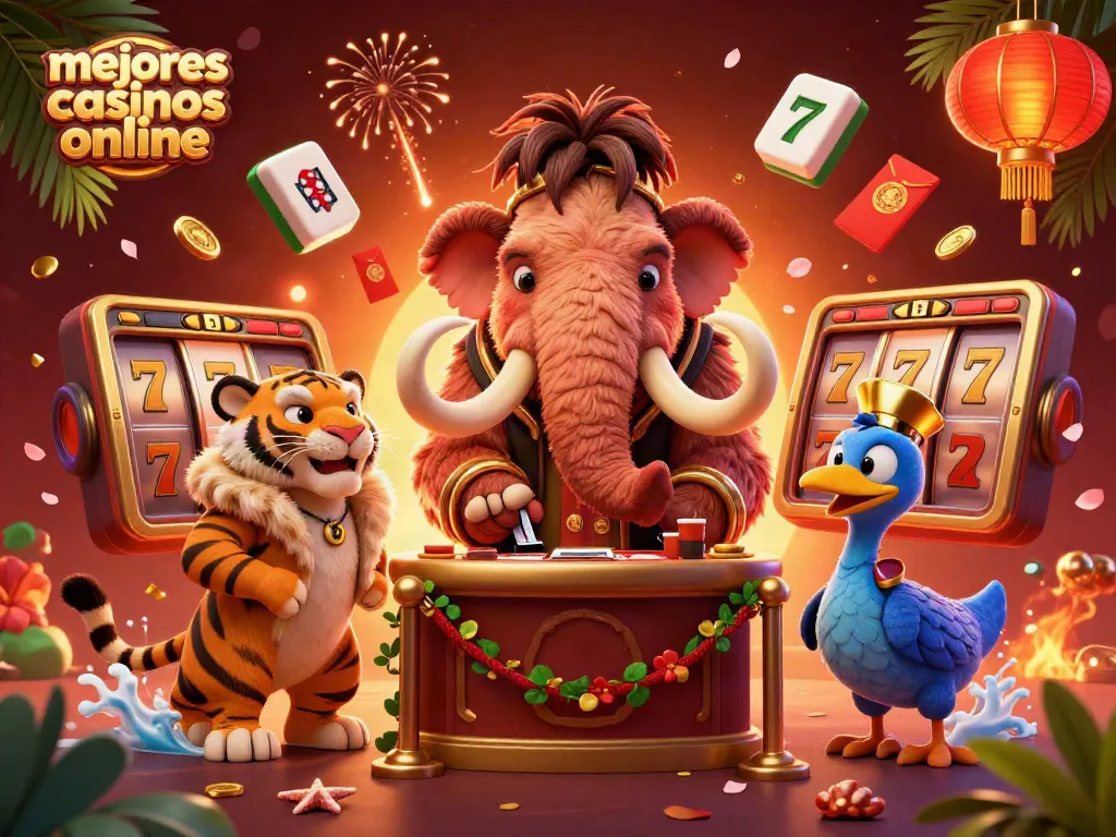 ¡Disfruta de los mejores casinos online con seguridad y diversión garantizadas!