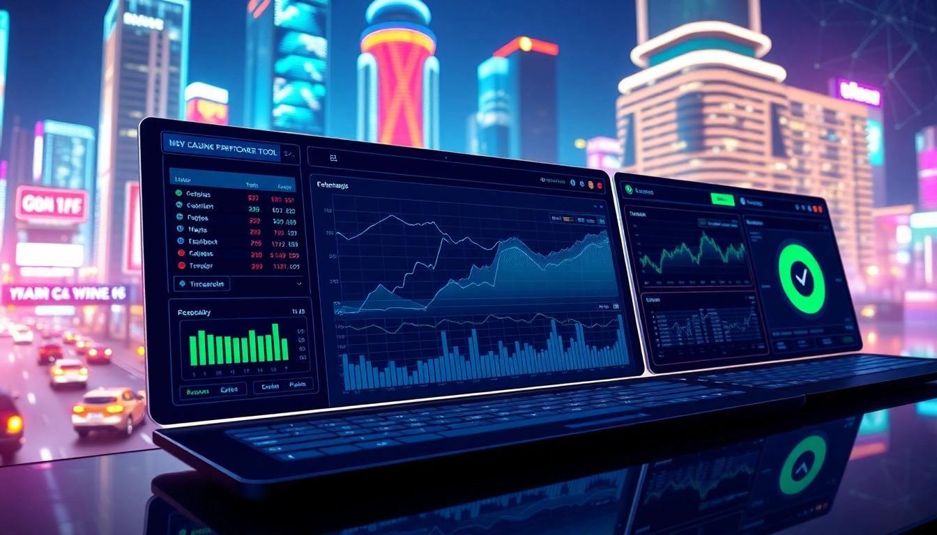 Engaging visual of Crypto Casino Verification Tools in action showcasing secure and transparent gambling.