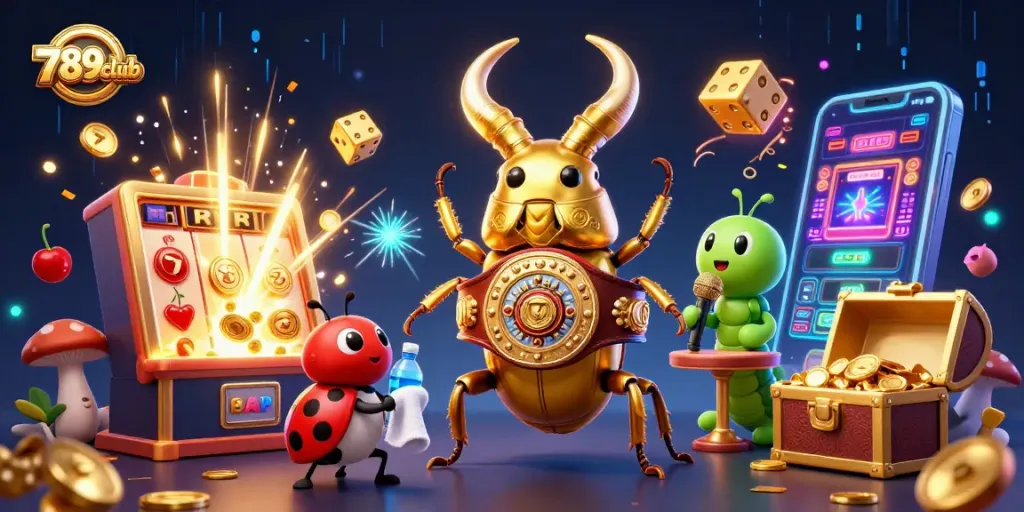 Spin and win big at 789club with dynamic slot machines and vibrant casino visuals
