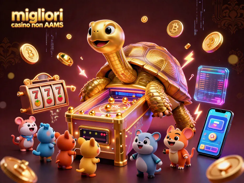 Gioca nei migliori casino non AAMS con fantastici bonus e giochi ad alto RTP