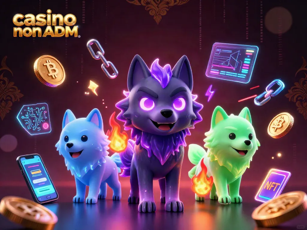 Gioca nei migliori casino non ADM con emozionanti elementi di gioco e criptovalute scintillanti.