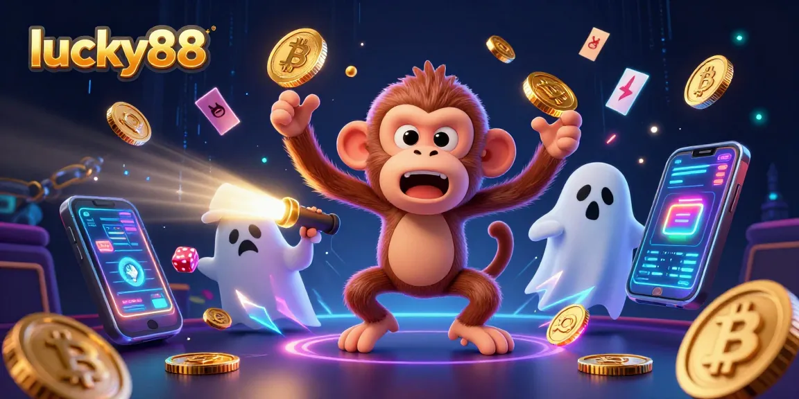 Experience exciting wins with lucky88 slot gameplay in a vibrant casino scene.