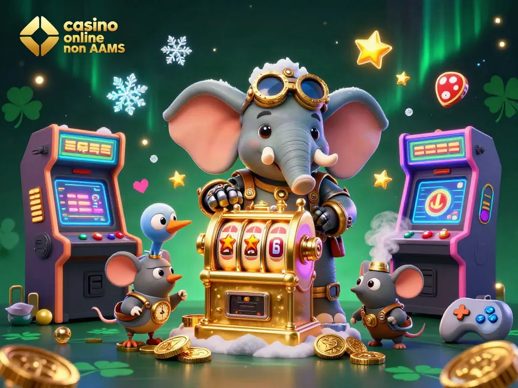 I giocatori esplorano il mondo dei casino online non AAMS con giochi entusiasmanti e offerte speciali.