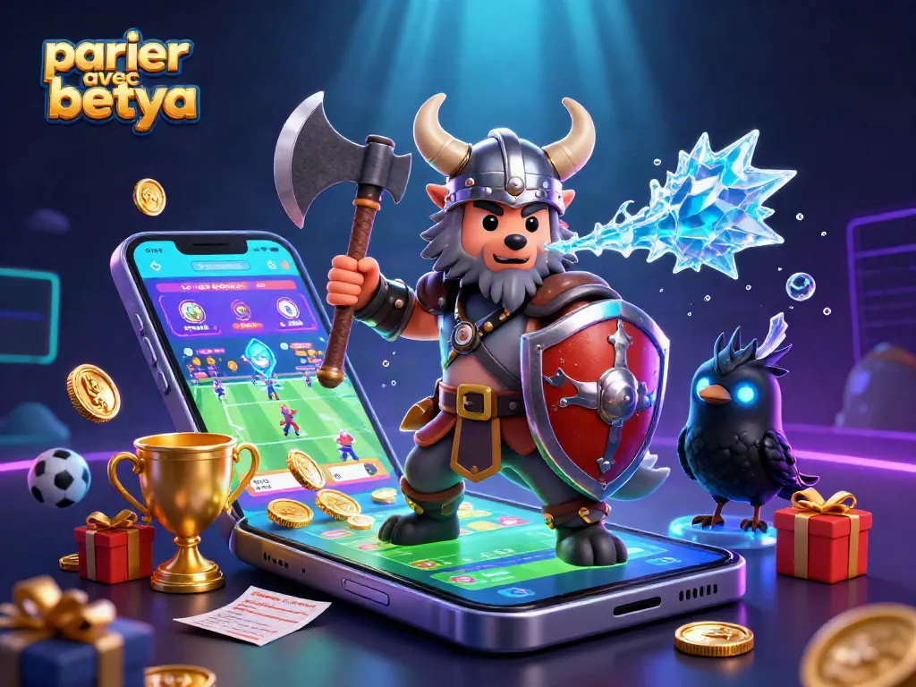 Place your bets with parier avec betya and enjoy thrilling sports betting action!