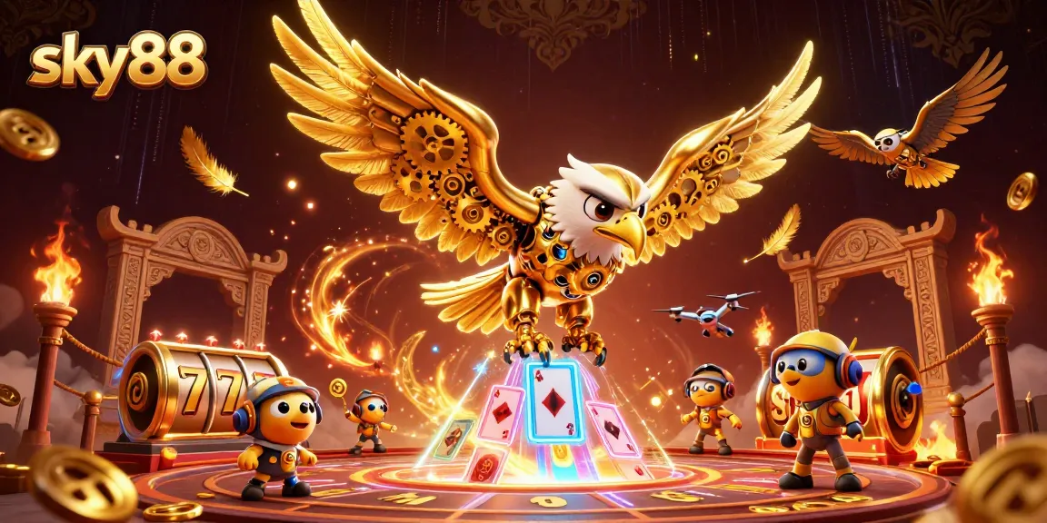 Engage in thrilling gameplay at sky88 with immersive casino action and vibrant graphics.