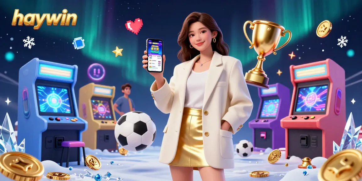 Experience haywin with engaging sports betting visuals and vibrant gaming elements.