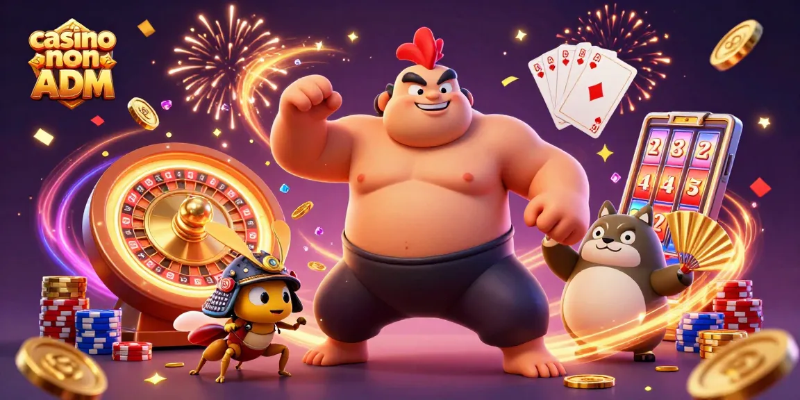 Vincere al casino non ADM con fantastici giochi e accattivanti premi