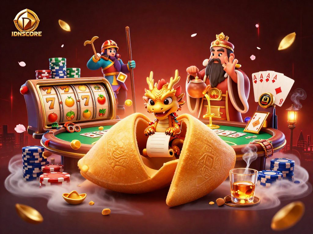 IDNSCORE enhances the online gaming experience with dynamic slot features and engaging gameplay elements.