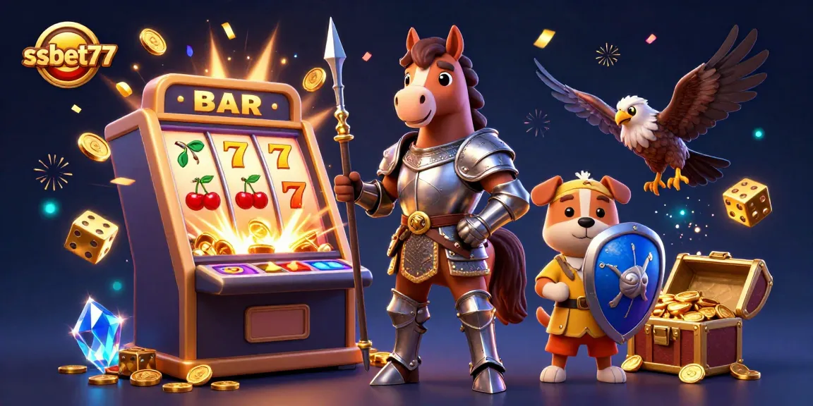 Spin to win with ssbet77, where vibrant slot machines burst with coins and excitement!