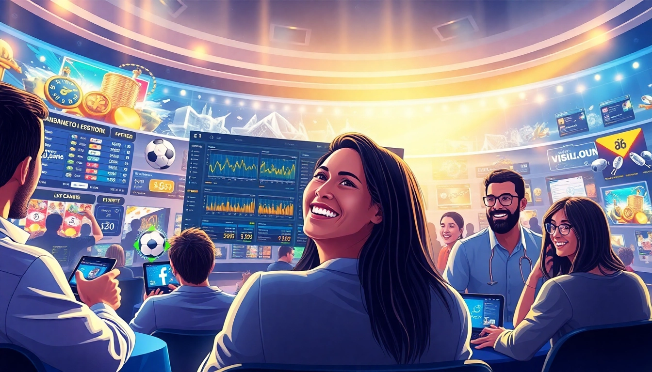 F8bet online betting interface with vibrant gaming options and users engaged.