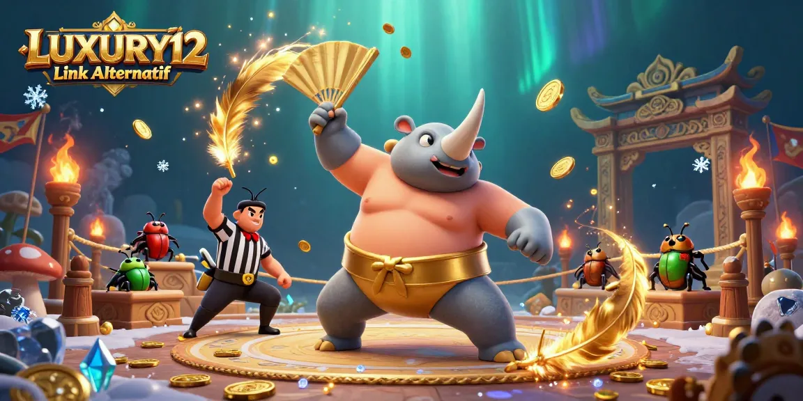 Sensasi bermain LUXURY12 Link Alternatif dengan karakter menarik di arena permainan.