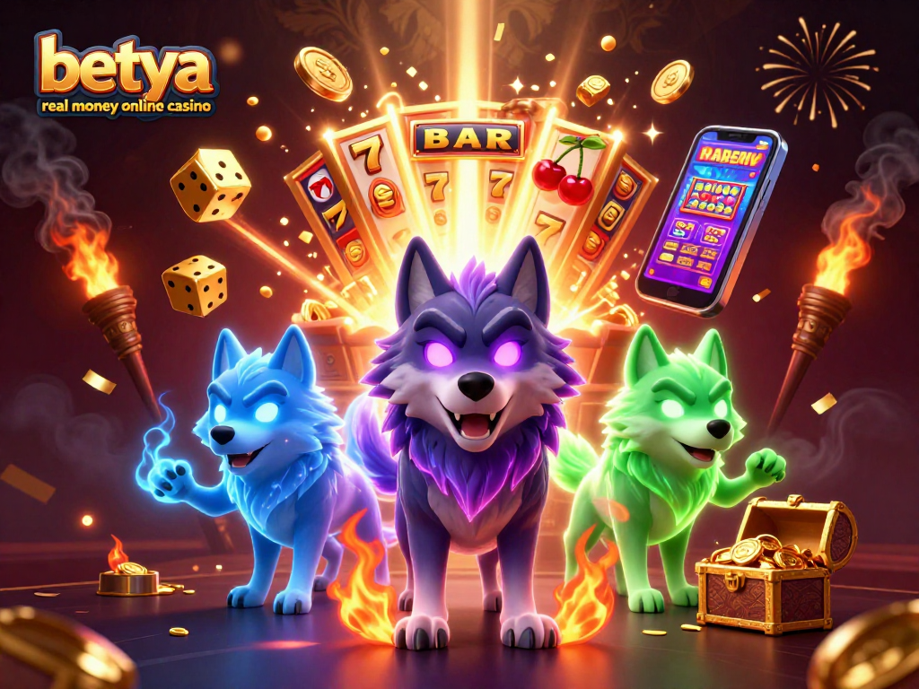 Betya real money online casino reveals thrilling jackpots with ghostly wolves and exciting game elements.