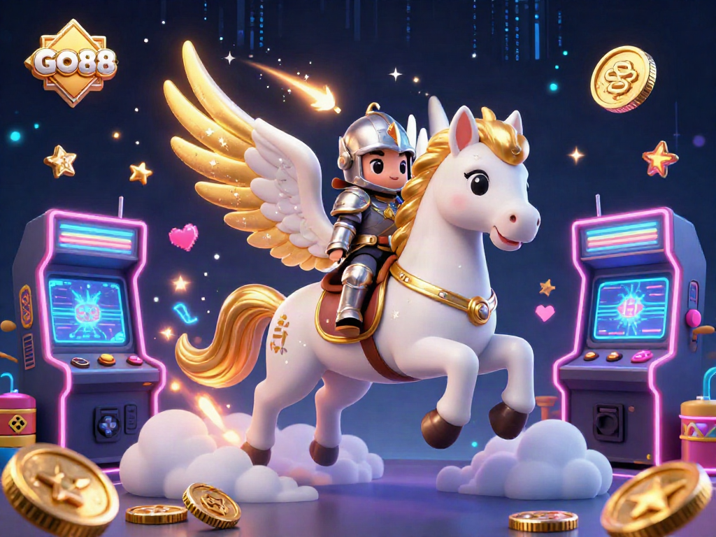 Engage with GO88's celestial adventure filled with vibrant game elements and casino excitement.