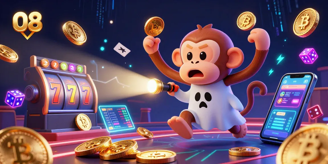 O8 players winning jackpots in a vibrant haunted casino atmosphere with ghostly characters.